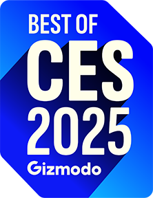CES 2025 Gizmodo Badge