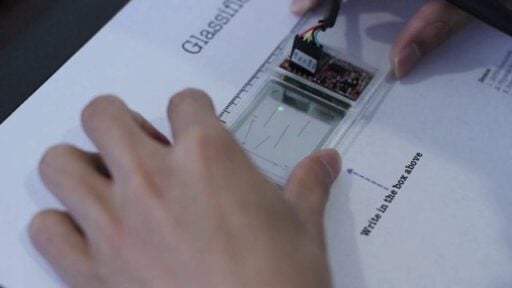 An Interactive Ruler Shows How OLEDs Will Make Mundane Objects Smarter