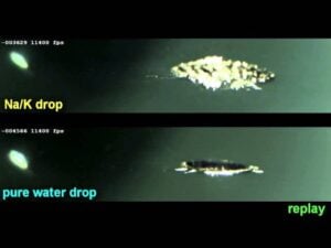 High-Speed Cameras Reveal Why Sodium Explodes in Water