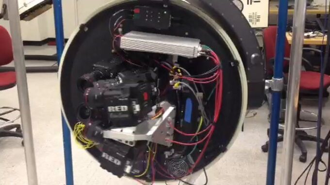 Camera Experts Designed a New Kind of 360° Rig for Jupiter Ascending