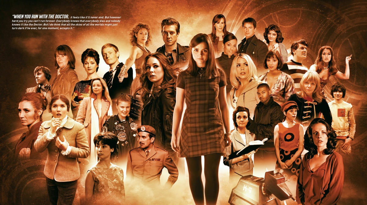 A brief smattering of friends and Companions past.