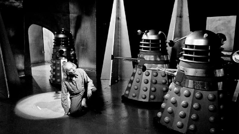 The Doctor encounters his most infamous foes for the very first time.