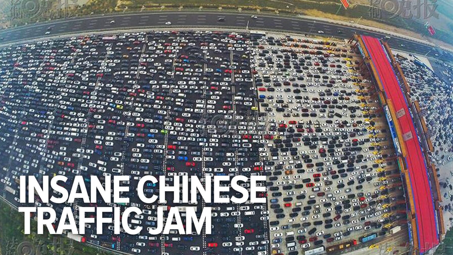Here's the Physics Behind That Insane Chinese Traffic Jam