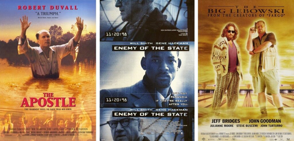 Here Is Every Single Movie Bill Clinton Watched In The White House