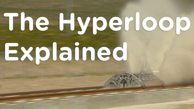 The Incredible Physics of the Hyperloop