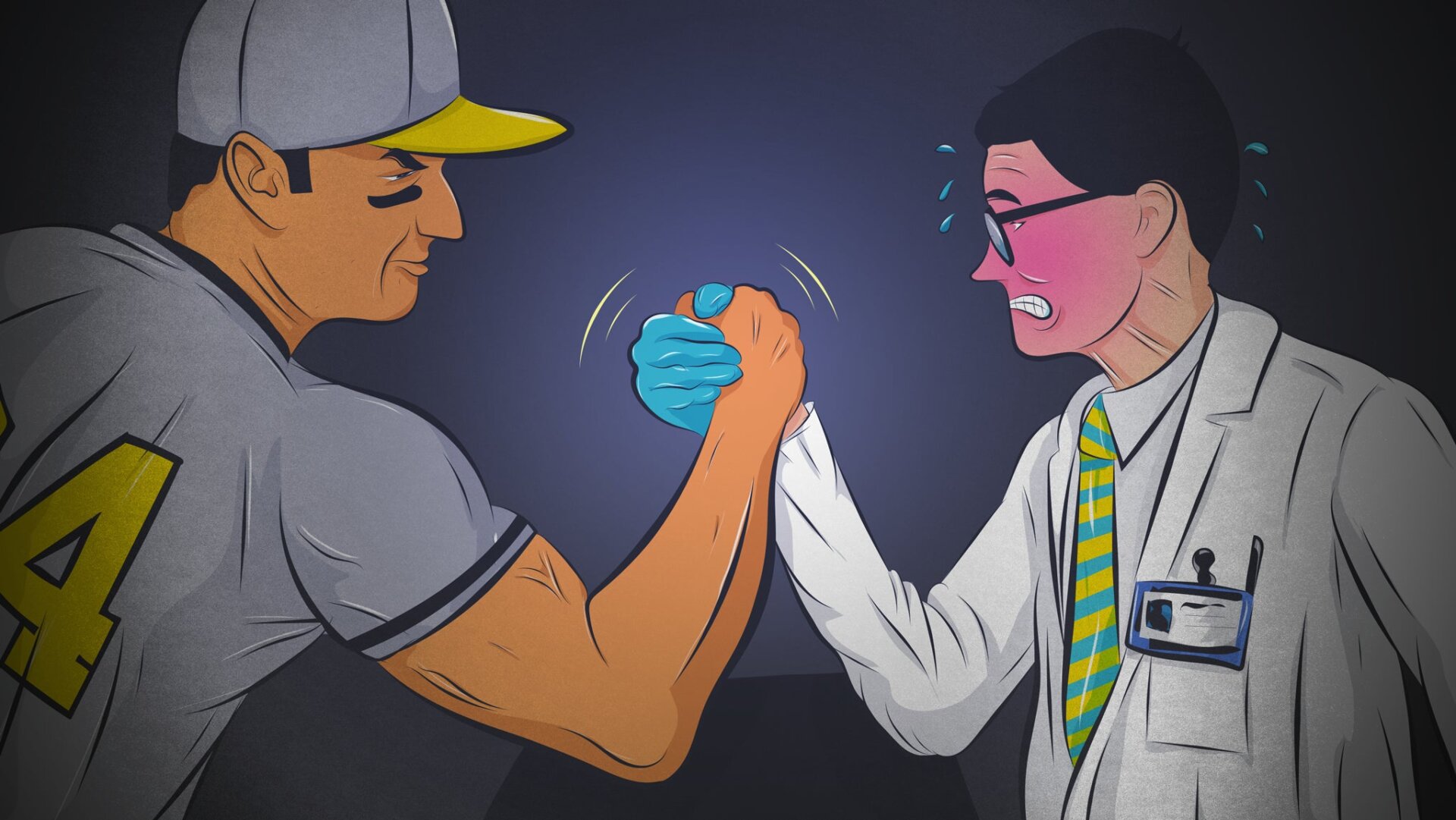 Illustration by Sam Woolley.