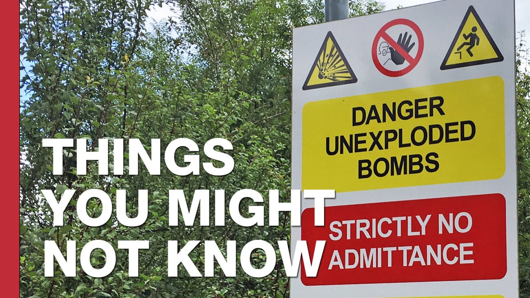 This is What The Site of Britain's Largest Non-Nuclear Explosion Looks ...