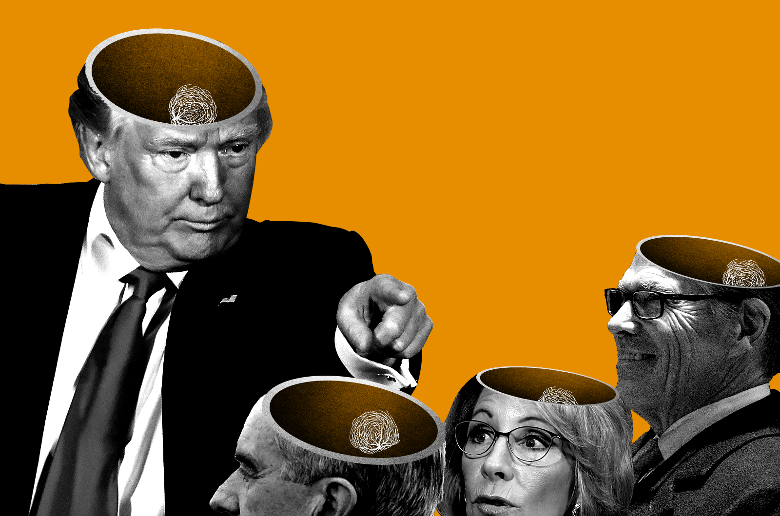 Illustration: Jim Cooke/Gizmodo, photos Getty