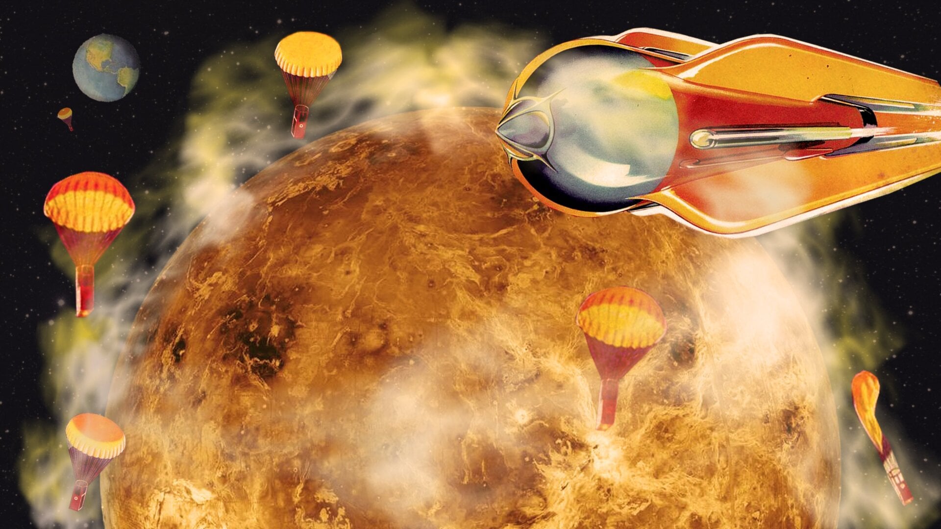 Photo Illustration by Elena Scotti, photos via Wikimedia Commons