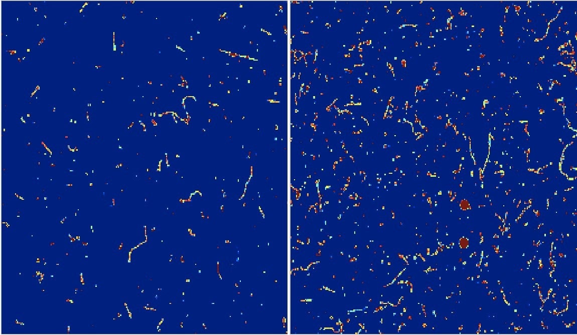 Image: Mr. Carmel Cemetery (left) versus the Wolff-Alport Chemical Company site (right). (Image: Ryan F. Mandelbaum)