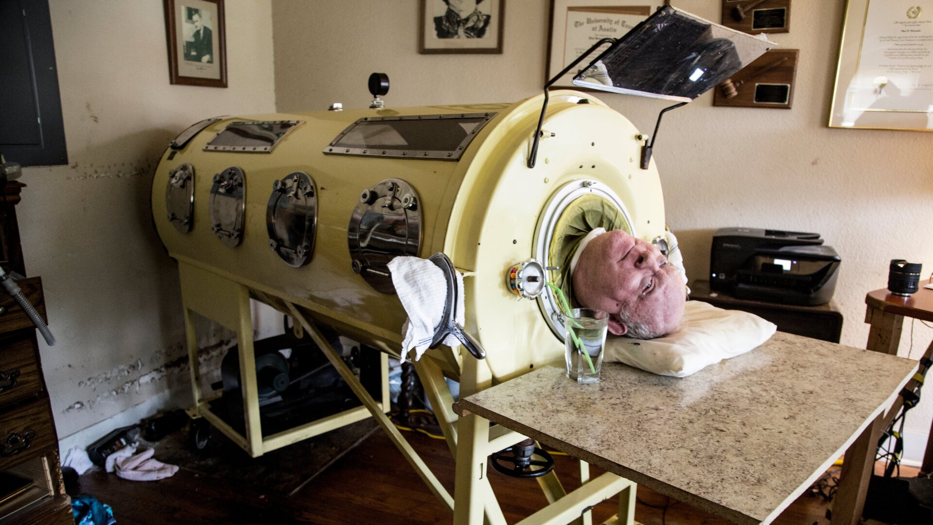 The Last Of The Iron Lungs
