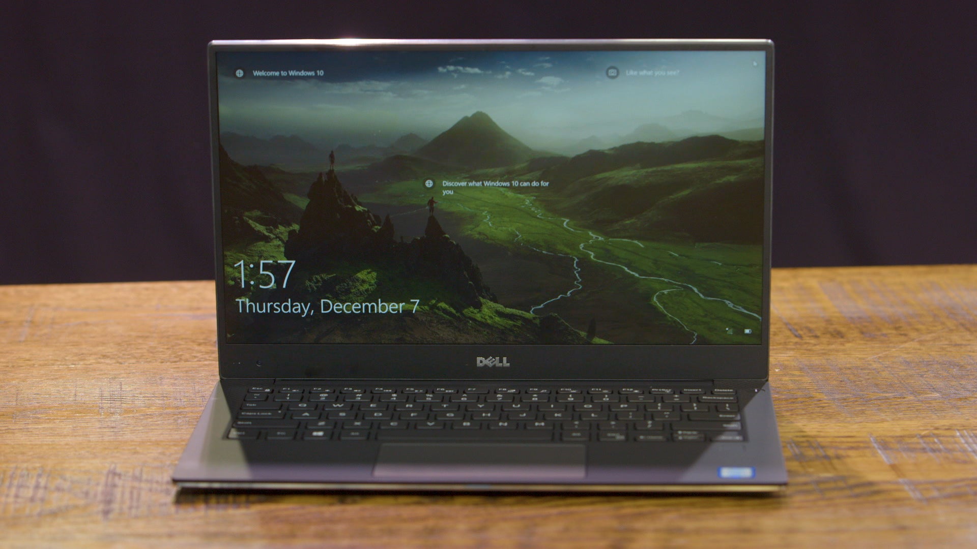 The Dell XPS 13 is a lovely laptop, but that webcam placement, in the bottom left hand side of the display, is absolutely atrocious. Image: Eleanor Fye/Gizmodo