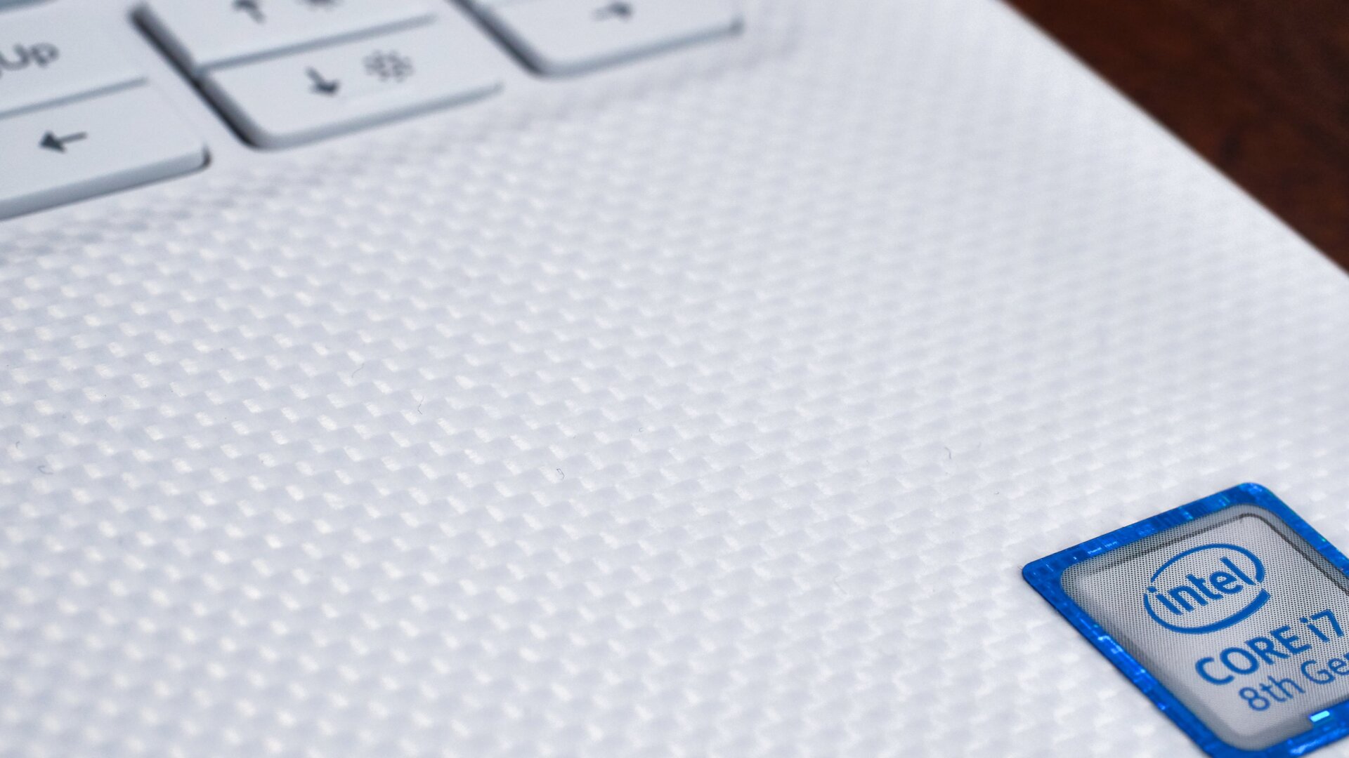 This textured palm rest is amazing, but I’ll be curious to see what it looks like in a year.