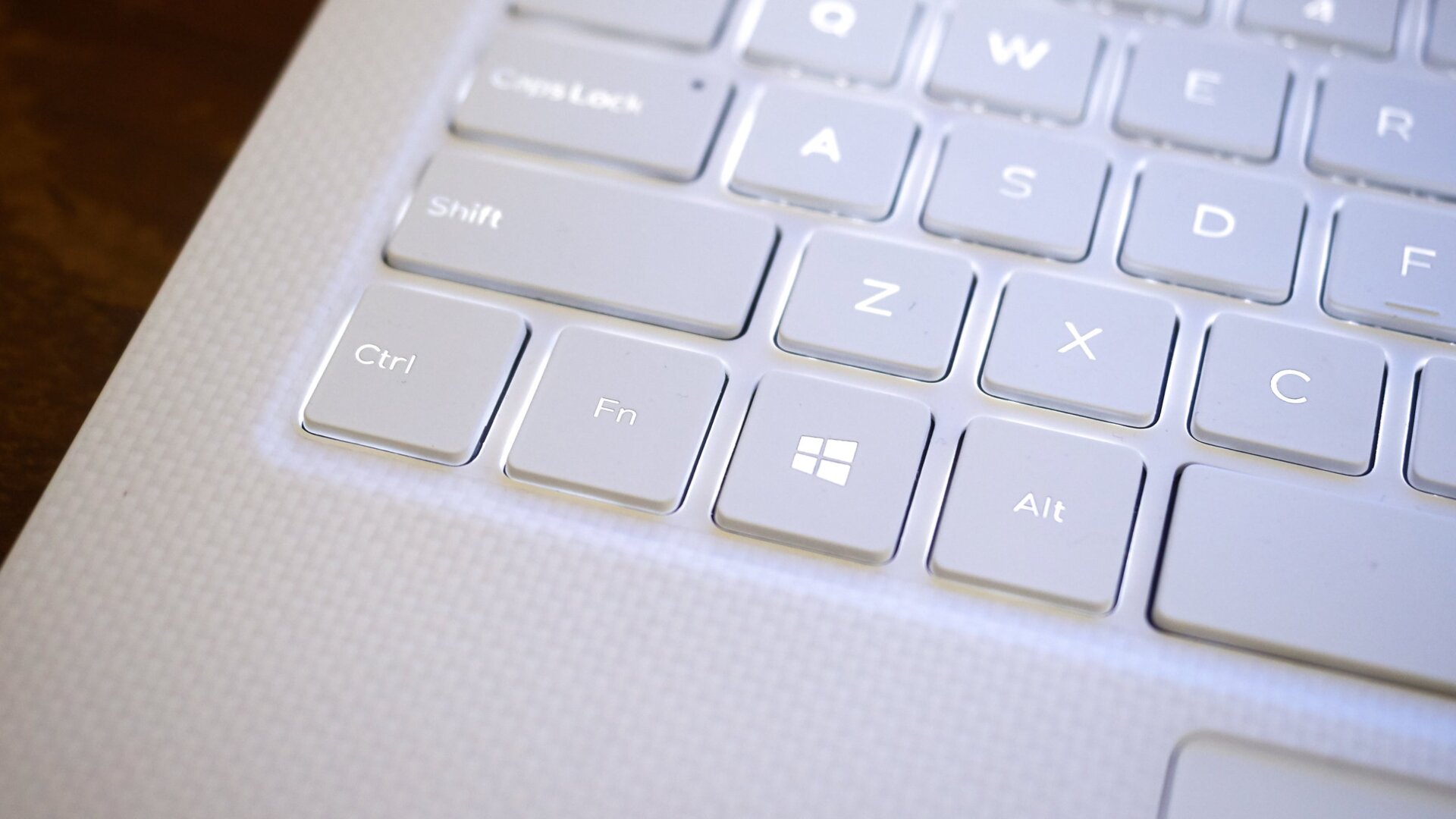 The keys aren’t bad, but a little squishy compared to the snap of a MacBook or the near perfect feel of a Lenovo ThinkPad.