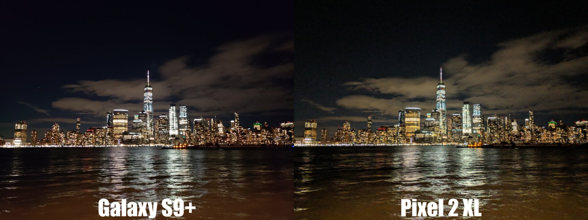 If you enlarge the images, it’s clear which pic looks better. 