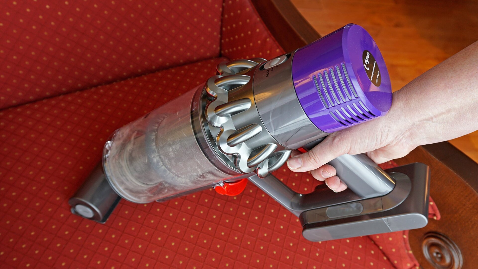 My house is so clean now.