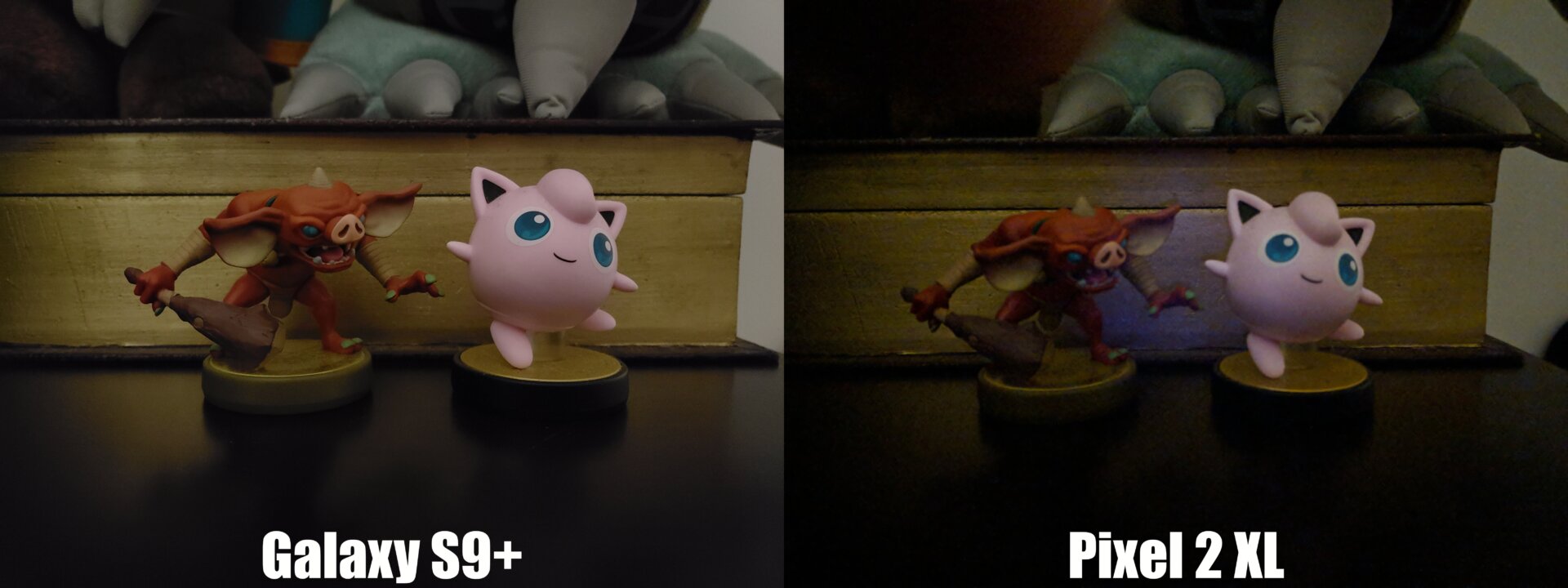 In this face off, it’s no contest.