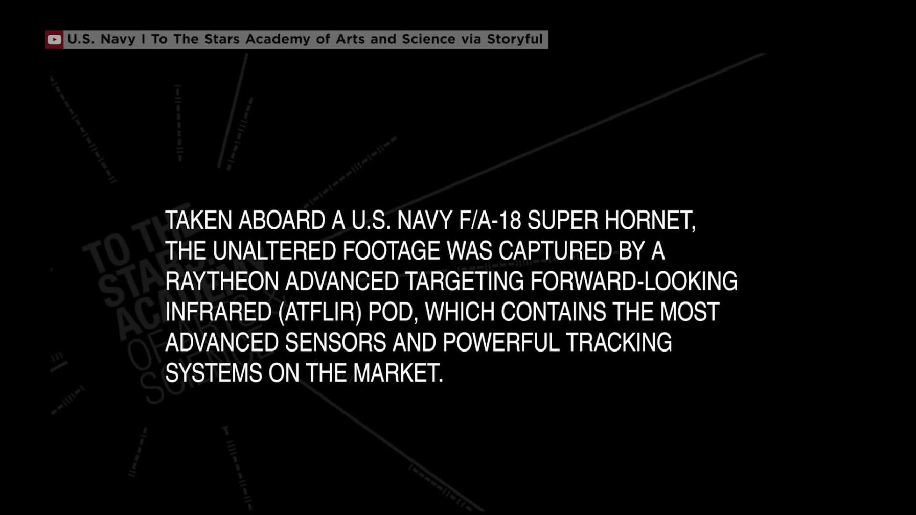 Video Reportedly Shows Navy Jet S Encounter With A Ufo