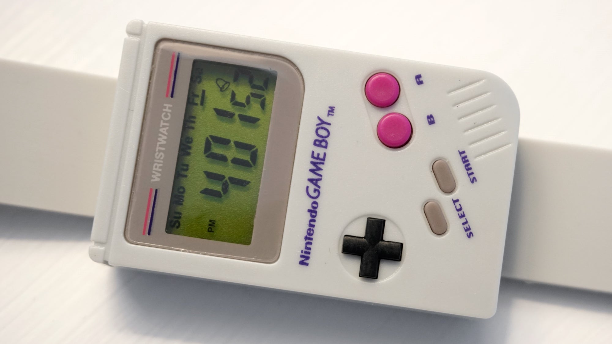 Who needs a smartwatch when you’ve got a tiny Game Boy strapped to your arm?