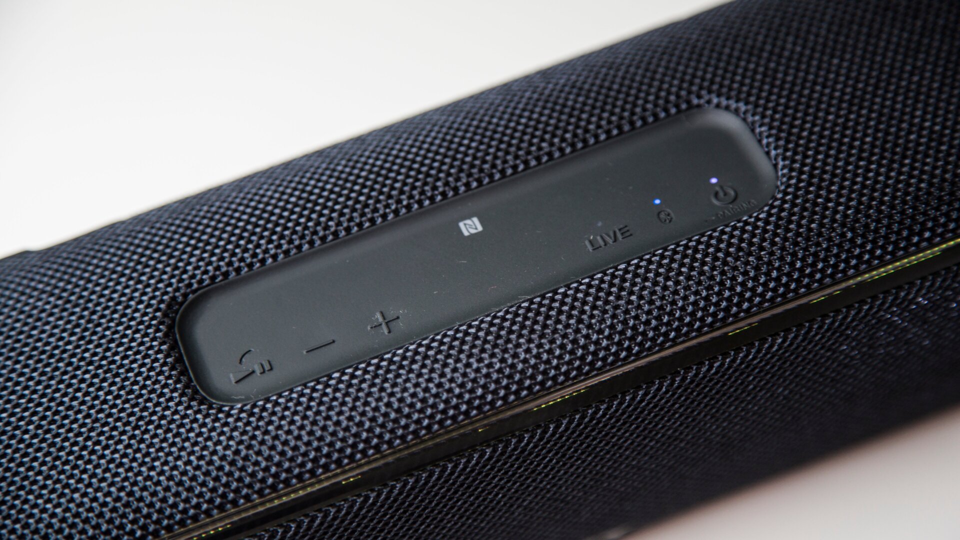 The slightly overcomplicated button section of the XB41