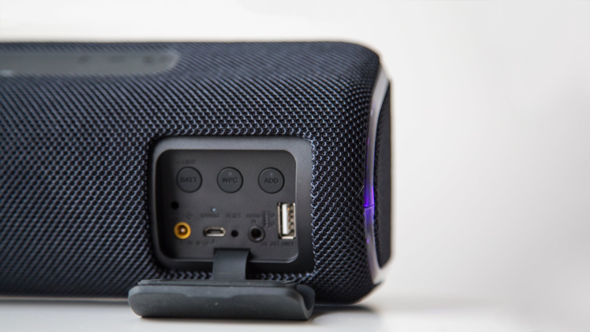 The very overcomplicated input section of the XB41