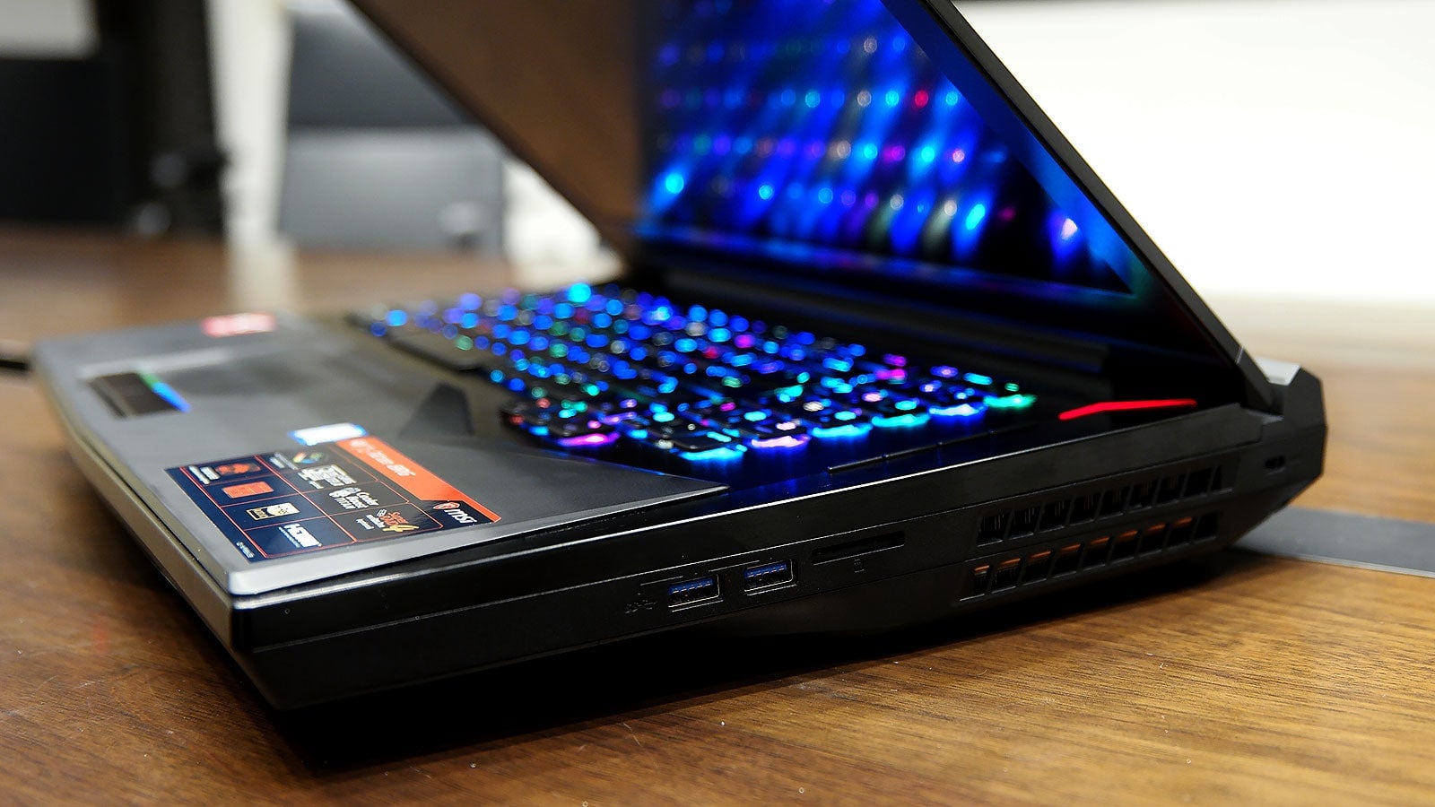 This thing is thick.