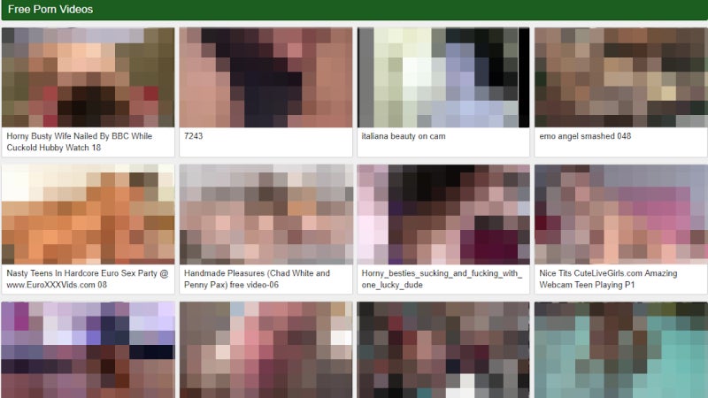 Screenshot: Amberalert.gov