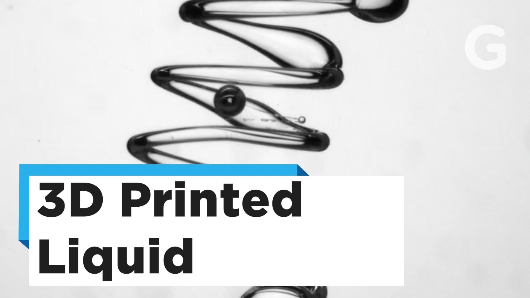 A Breakthrough in 3D Printing Liquids Could Lead to Squishy, Flexible ...