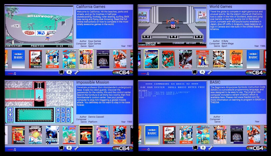 This Tiny Clone Perfectly Recreates the Commodore 64 Gaming Experience