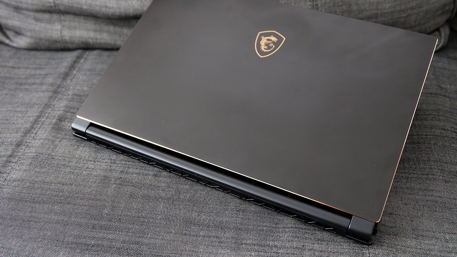 I’d feel a lot better about the GS65's long-term durability if its hinge felt more substantial.