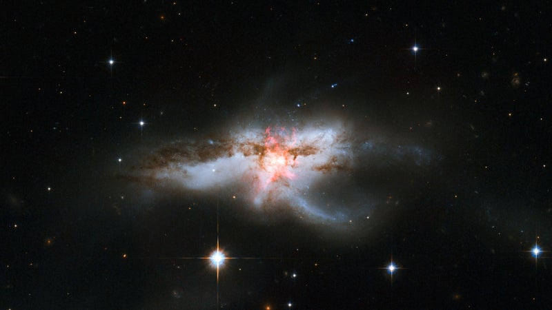 Image: NASA, ESA, the Hubble Heritage STScI/AURA-ESA/Hubble Collaboration, and A. Evans