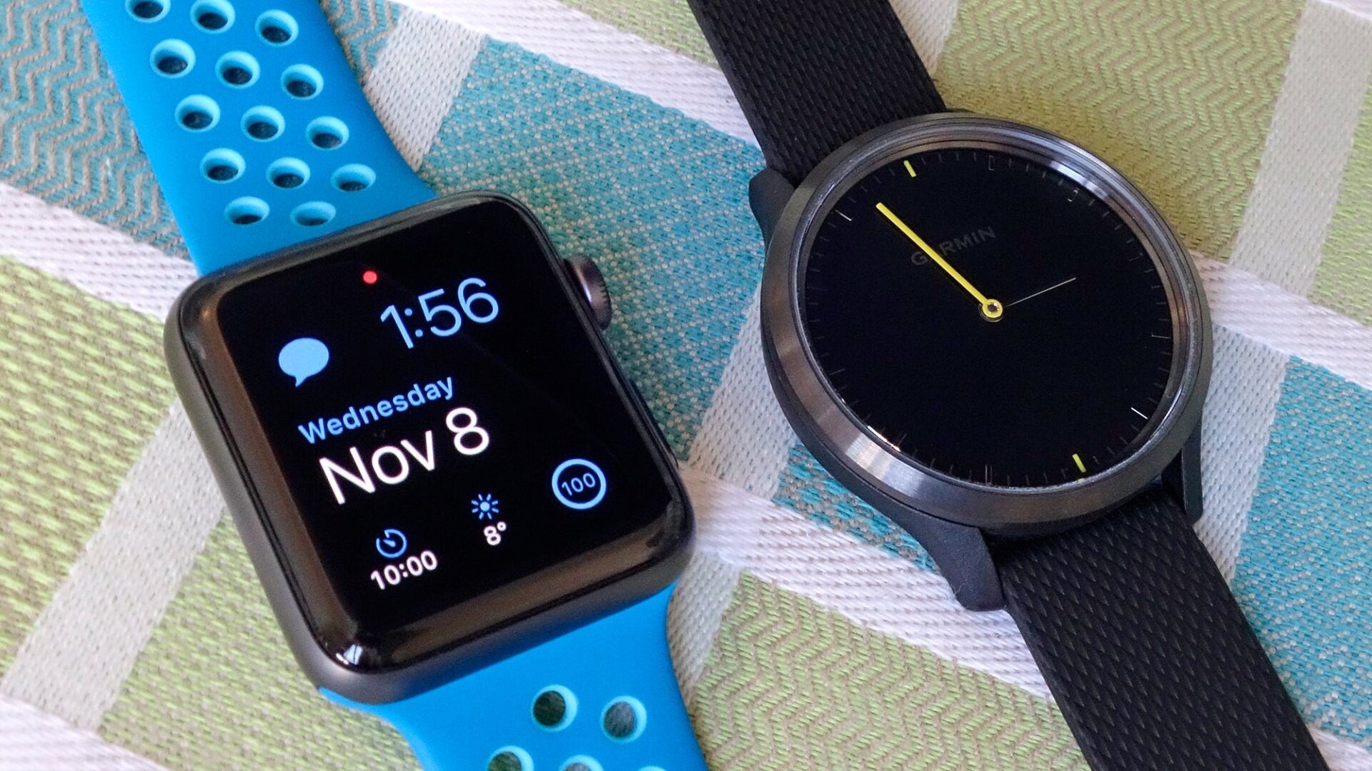 The Vívomove HR hides its smart functions very well.