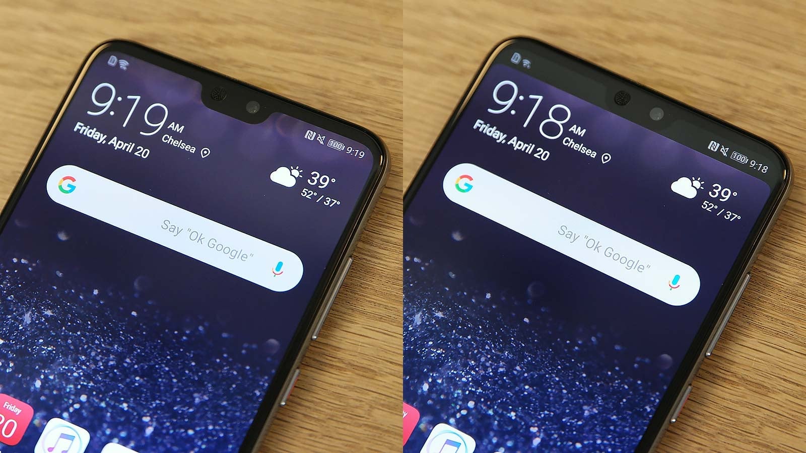 Notch or no notch, the choice is yours.