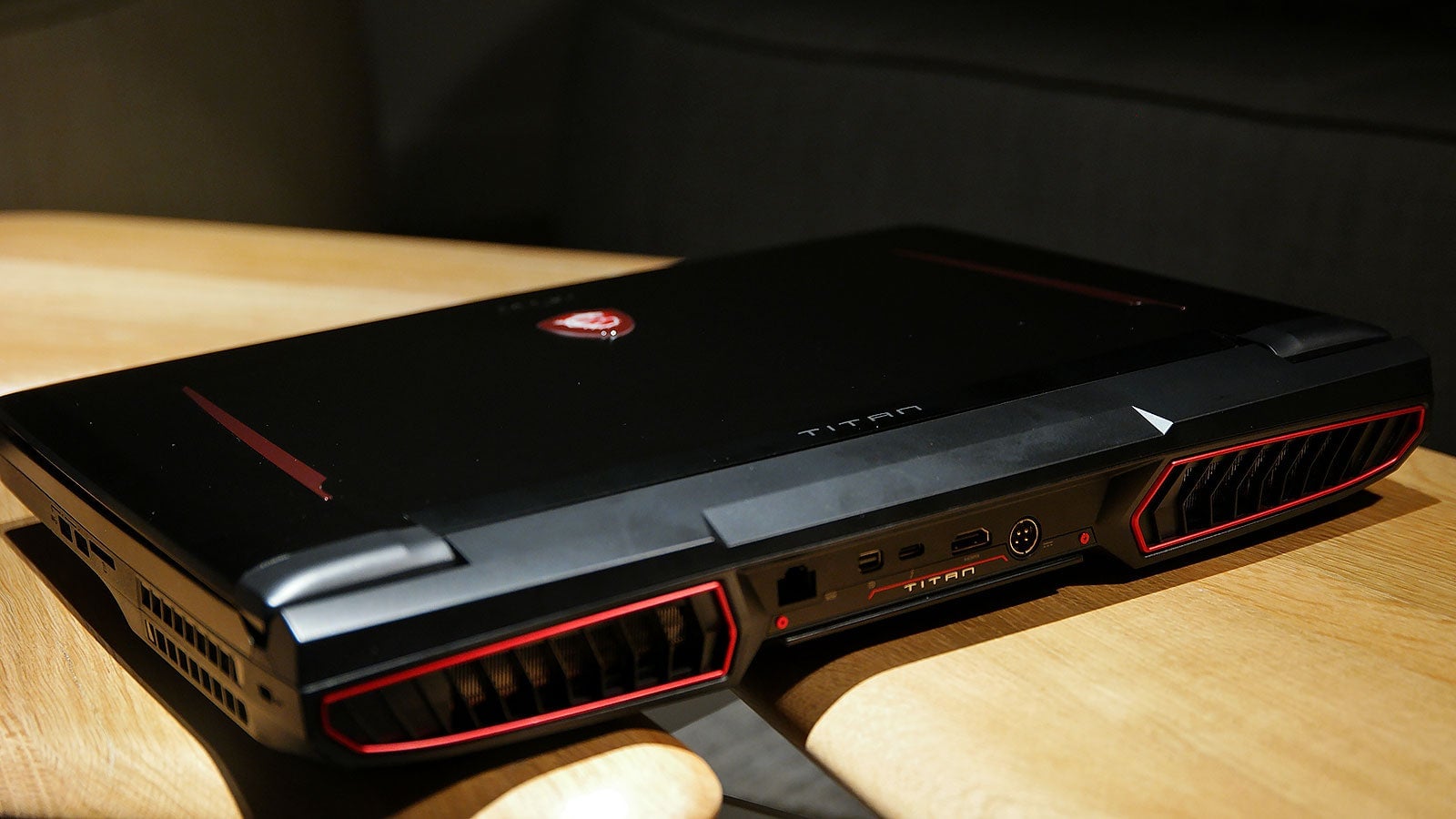 Those air intakes in back look like they would be better suited on a sports car. 