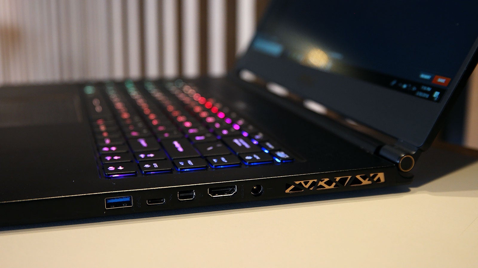 There’s even enough ports and horsepower to easily hook up a VR headset if you want. 