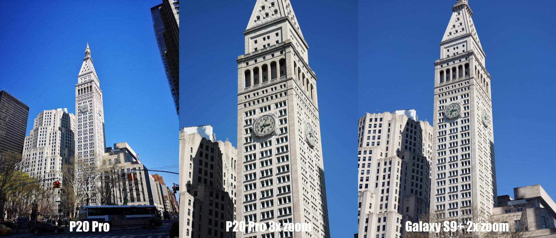 The extra level of reach you get with the P20 Pro is a nice bonus.