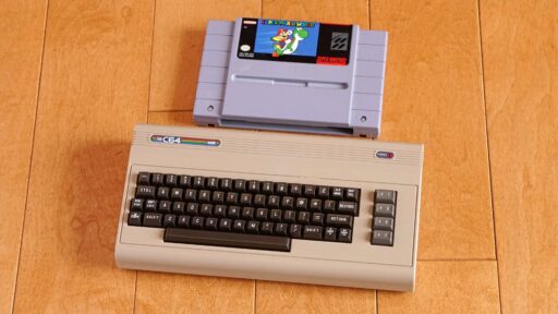 This Tiny Clone Perfectly Recreates the Commodore 64 Gaming Experience