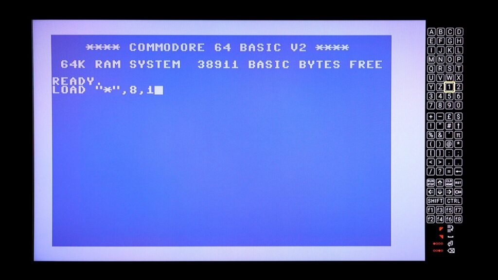 This Tiny Clone Perfectly Recreates the Commodore 64 Gaming Experience