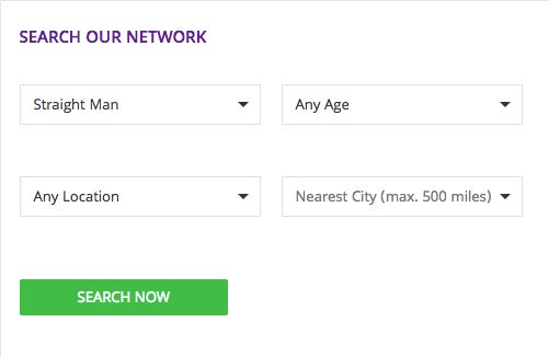 Screenshot: Trump.dating