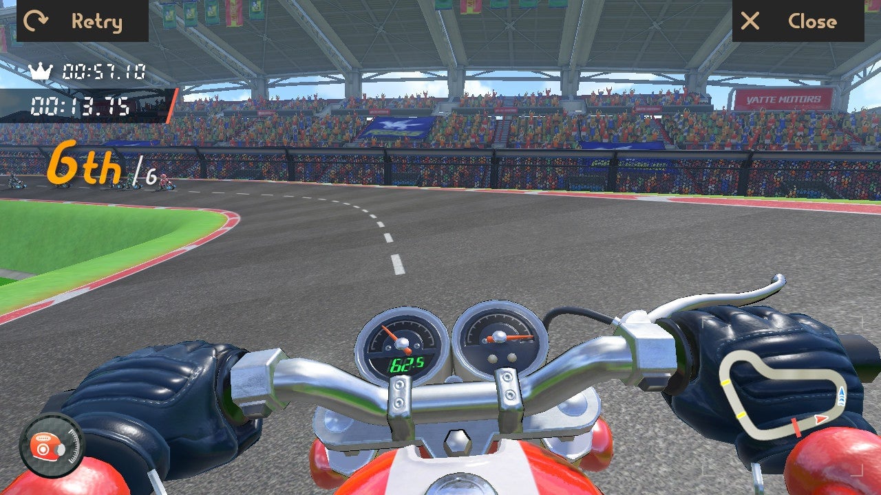 I thought the motorcycle racing would be my favorite Labo game, but finicky steering controls thwarted my attempts to relive my childhood spent playing Hang-On at the arcade.