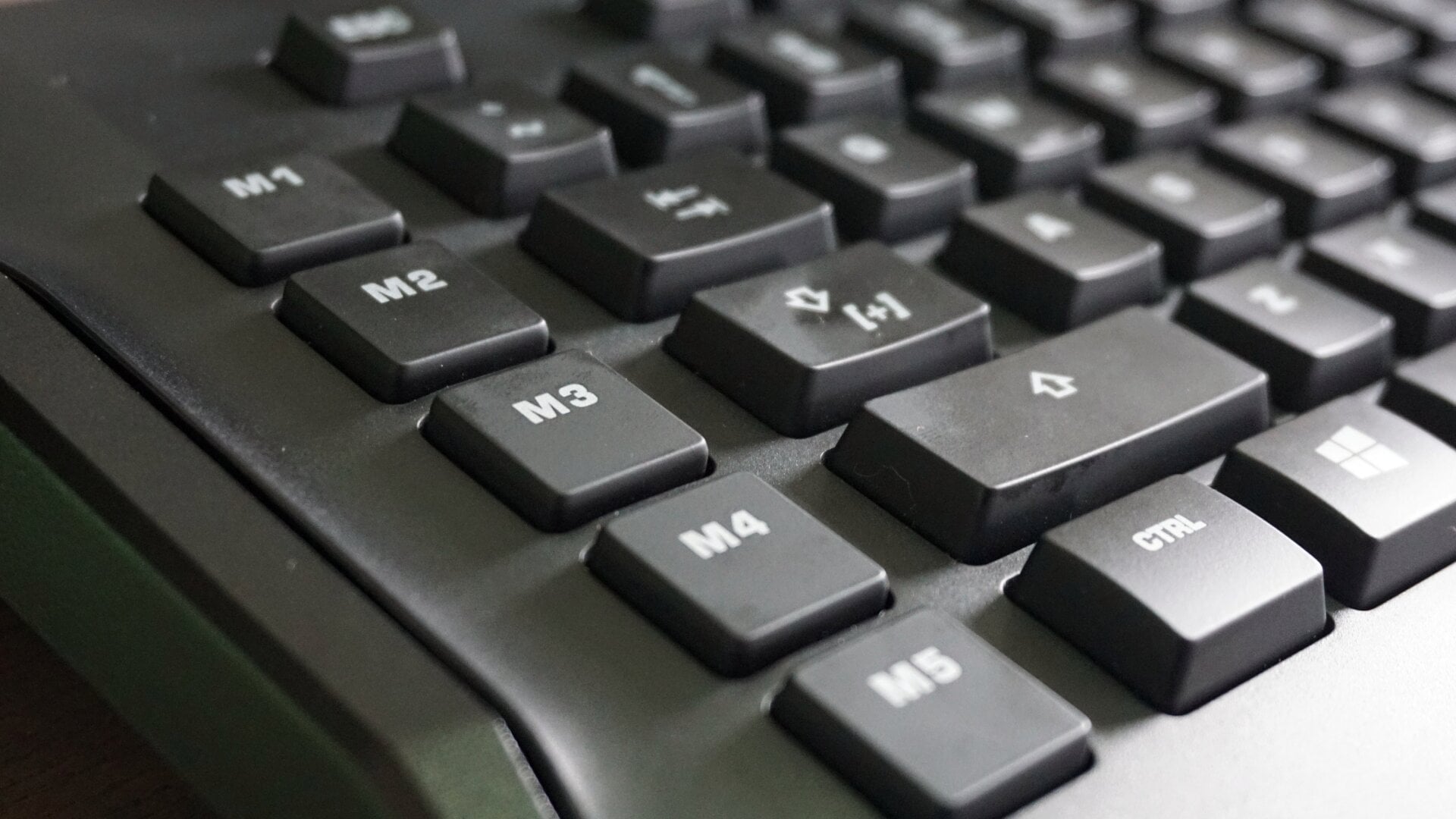 Half-height macro keys for faster response time? Sign me up.