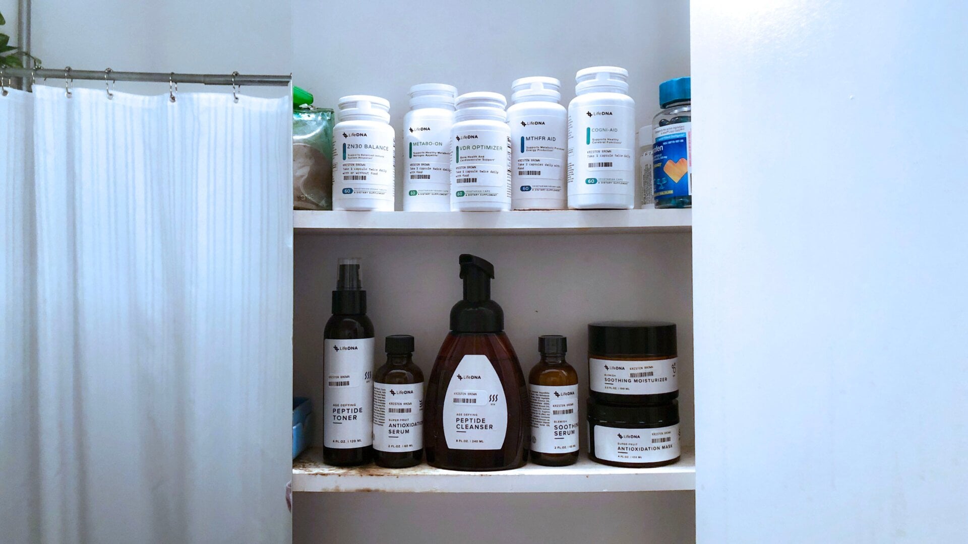 Welcome to my personal beauty hell.