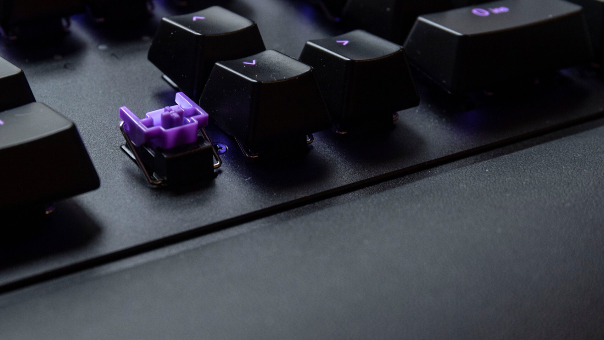 The Razer “Opto-Mechanical” switch. It’s a lot nicer than its name.