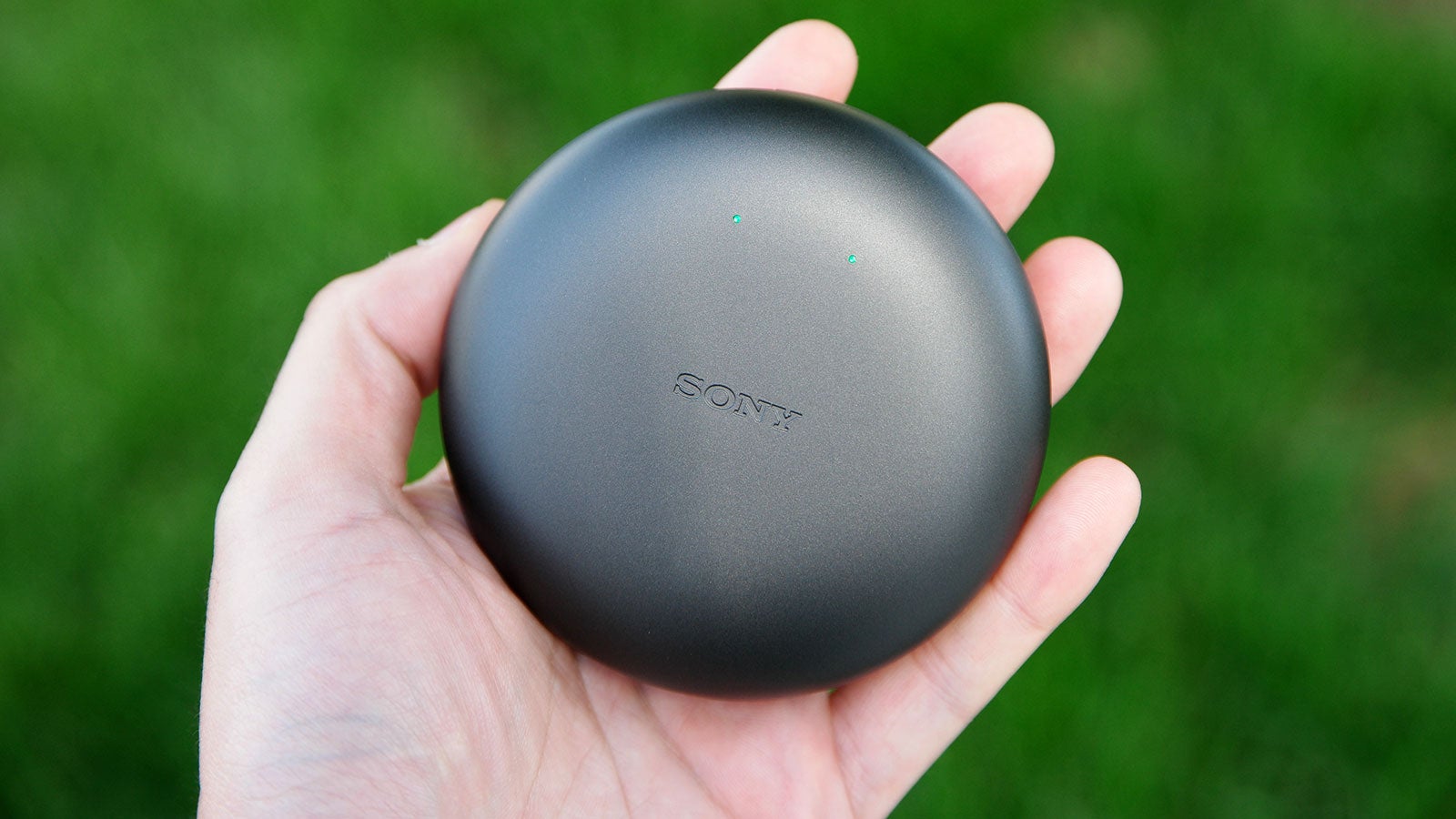 The included battery case has enough juice for three full recharges.