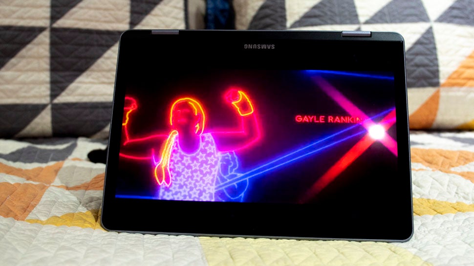 The colors or vibrant, but maybe a little TOO vibrant.