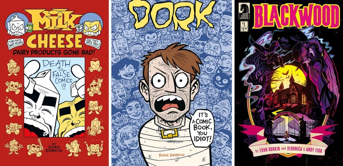 Image: Evan Dorkin and Veronica Fish