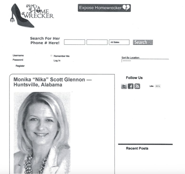 Screenshot: She’s A Homewrecker