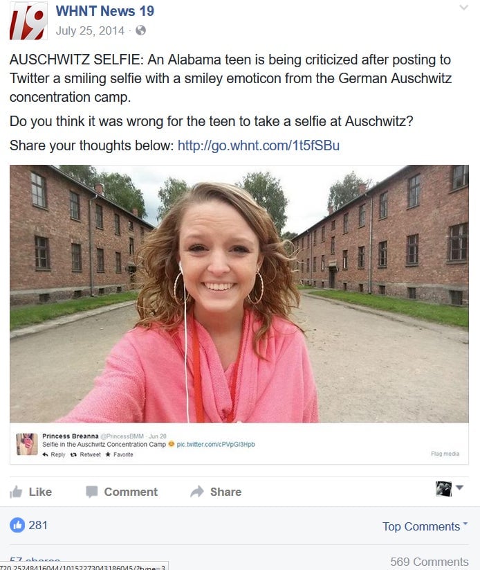 Screenshot: Facebook