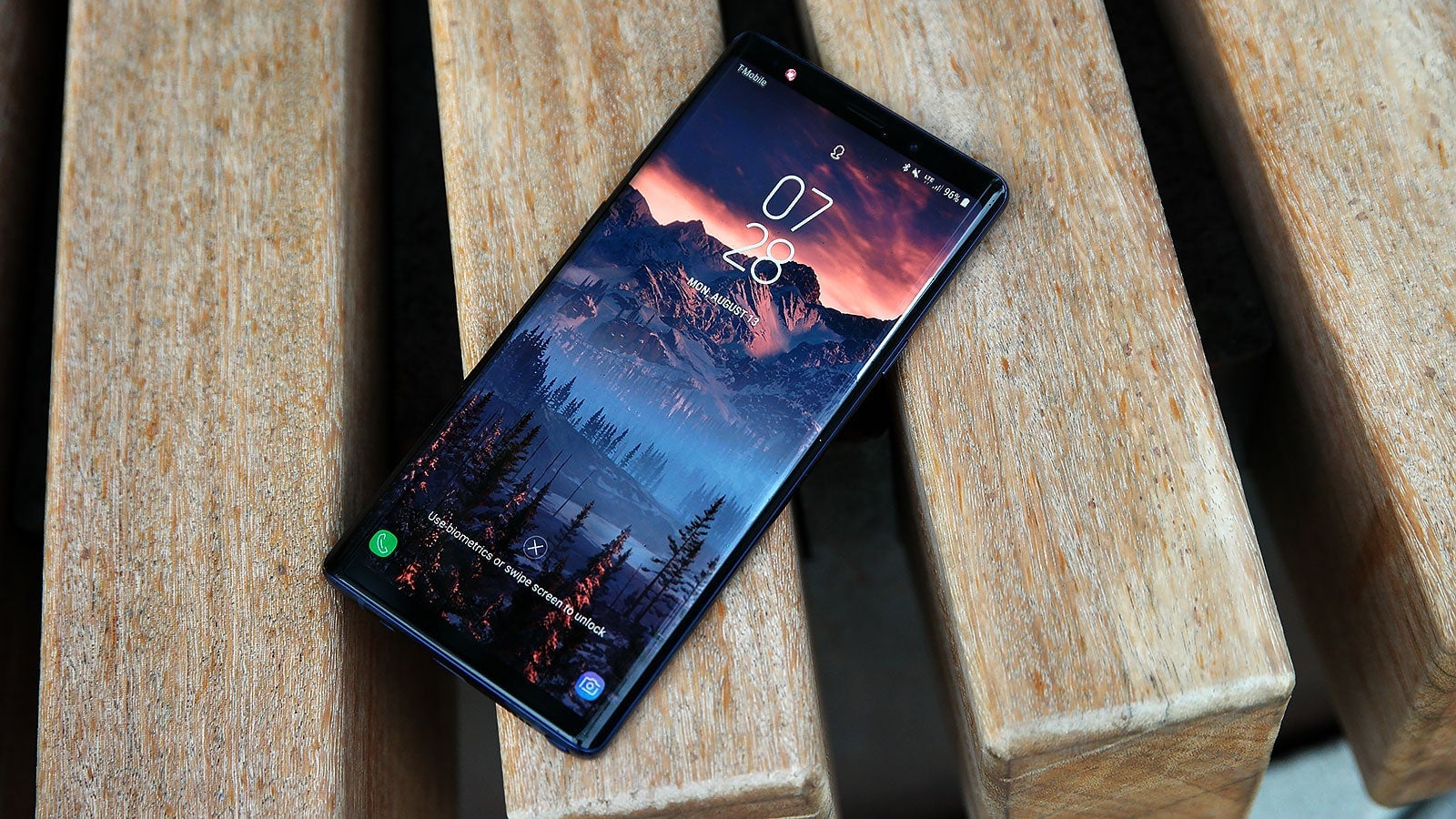 That Note 9's screen is simply the best.