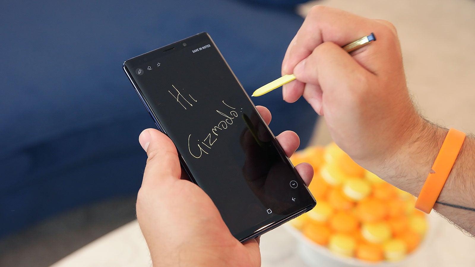 Photo: Sam Rutherford